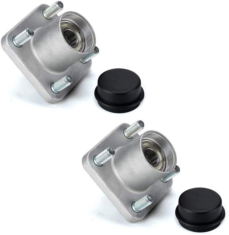10L0L Front Wheel Hub Assembly for Club Car DS Precedent 2003-up Golf Cart Gas or Electric, Set of 2, OEM# 102357701 - Image 3